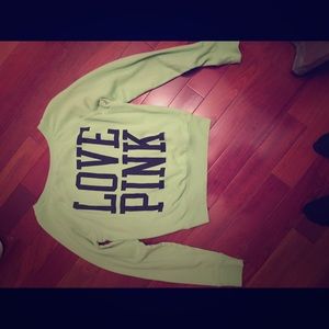 Victoria secret pink sweatshirt